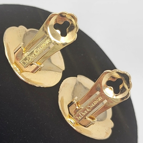 Christian Dior Vintage Earrings - Picture 5 of 11